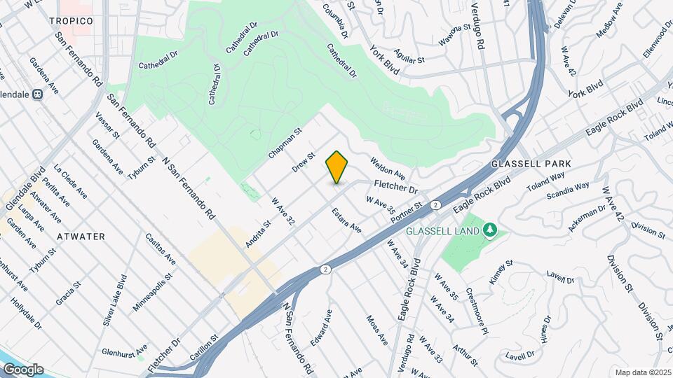 3385 Fletcher Dr Mapa y Detalles de la Ubicación