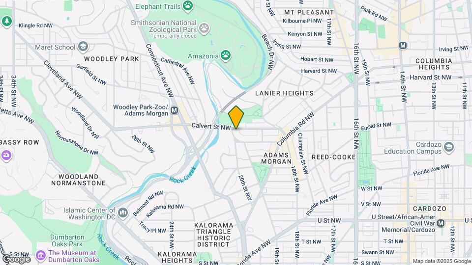 1979 Biltmore St NW Map and Location Details