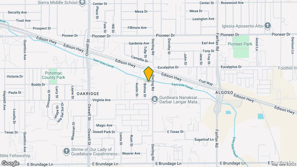 240 Sterling Rd Map and Location Details