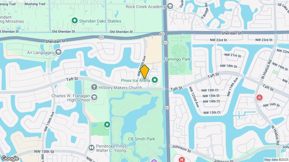 1750 NW 124th Way, Unit C_C116 Map and Location Details