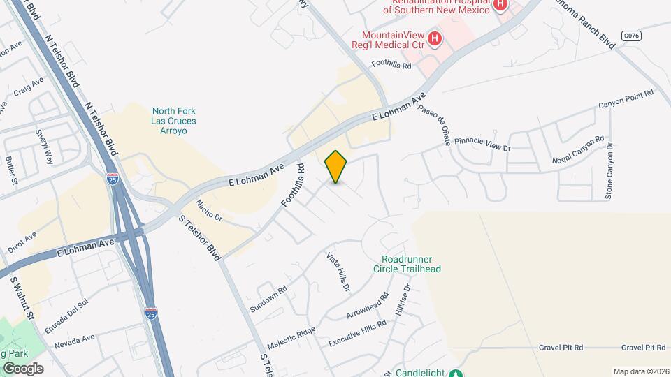 737 Scenic View Dr Map and Location Details