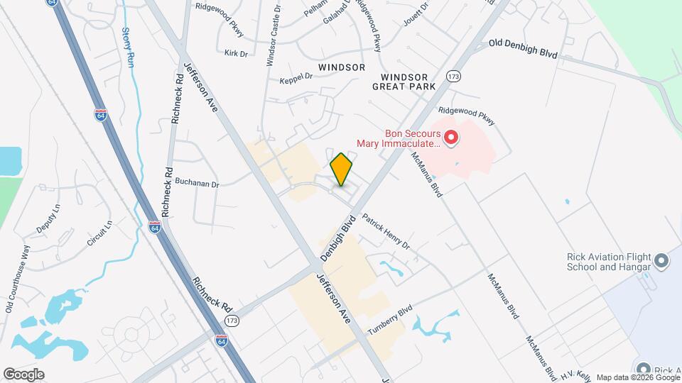 704 River Rock Way, Unit 101 Map and Location Details