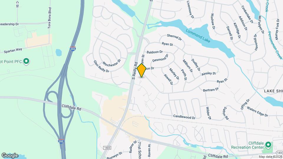 423 Kirkcaldy Ct Map and Location Details