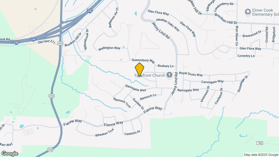 2300 Brigadoon Dr Mapa y Detalles de la Ubicación
