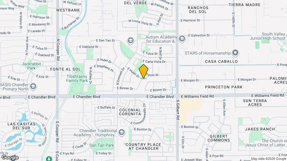 313 N Kimberlee Way Map and Location Details