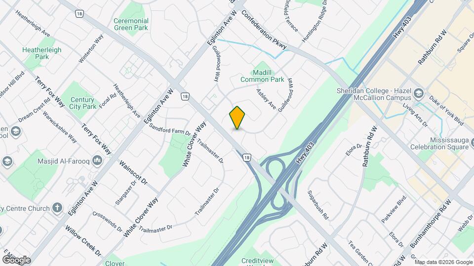 658 Dinsmore Ct Map and Location Details