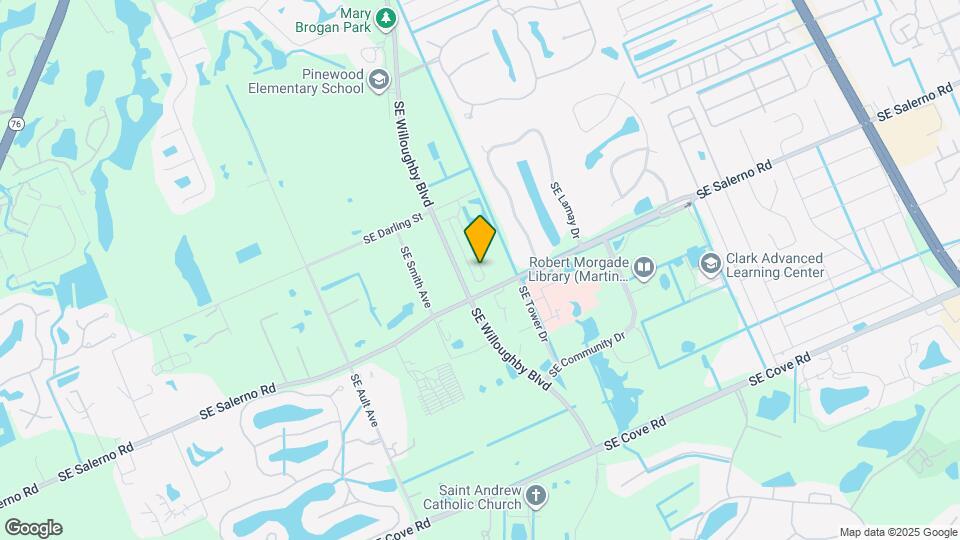 5731 SE Edgewater Cir Map and Location Details