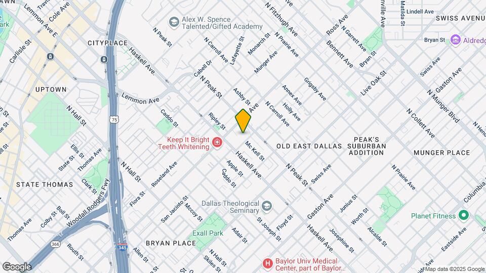 San Jose Apartments Mapa y Detalles de la Ubicación
