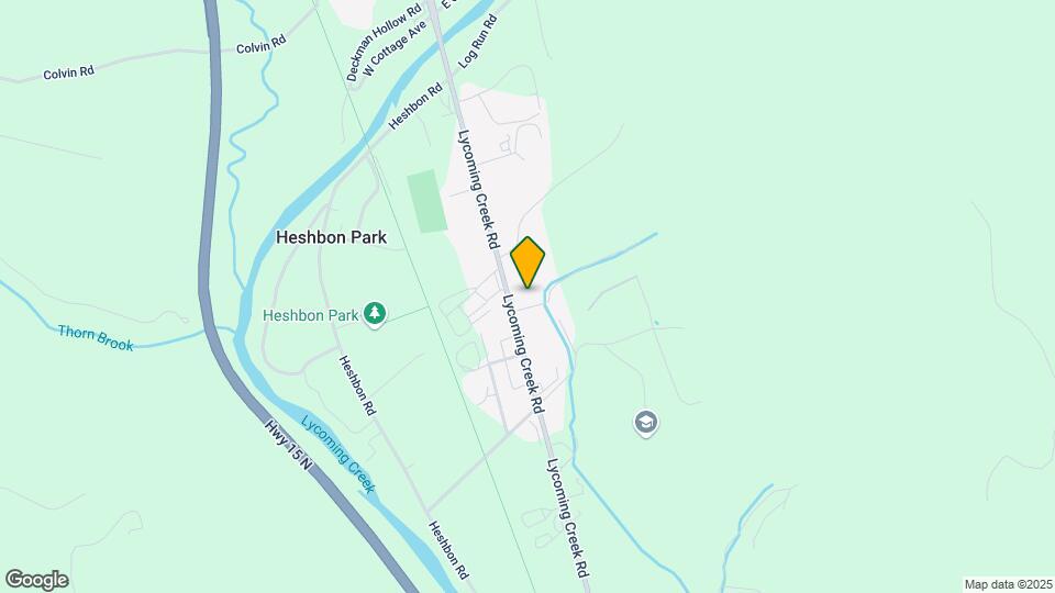 2800 Lycoming Creek Rd Mapa y Detalles de la Ubicación