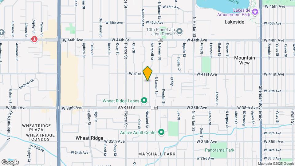 4001 Marshall St Map and Location Details