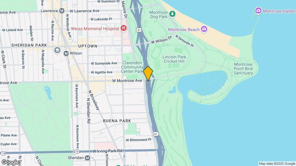 3600 N Lake Shore Dr Map and Location Details