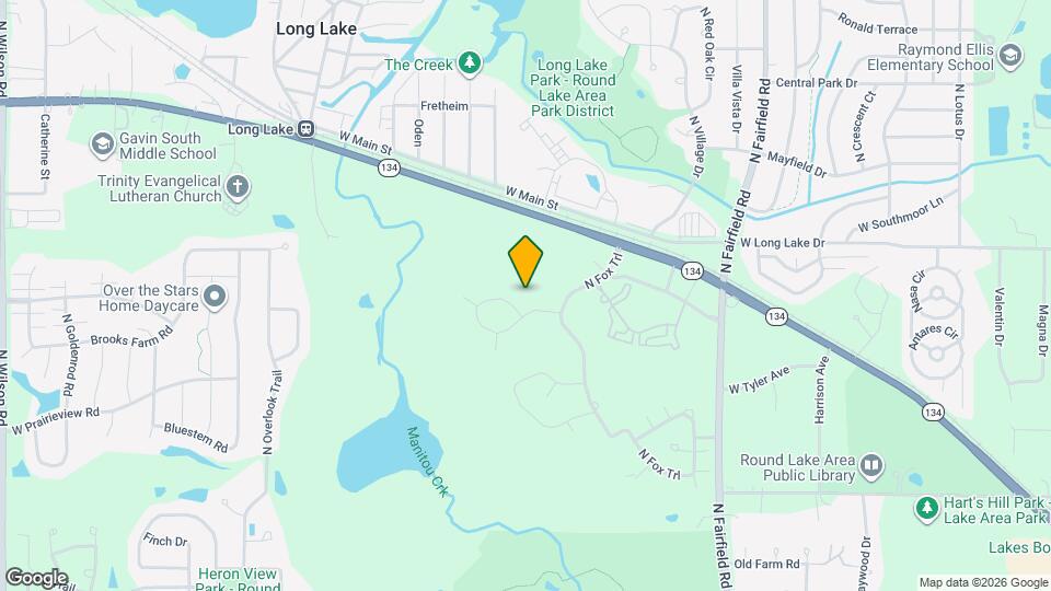 1729 W Turtle Creek Ln Map and Location Details