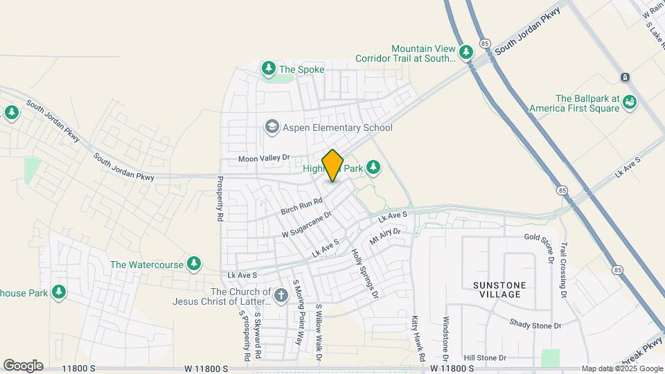 6226 Birch Run Rd Map and Location Details