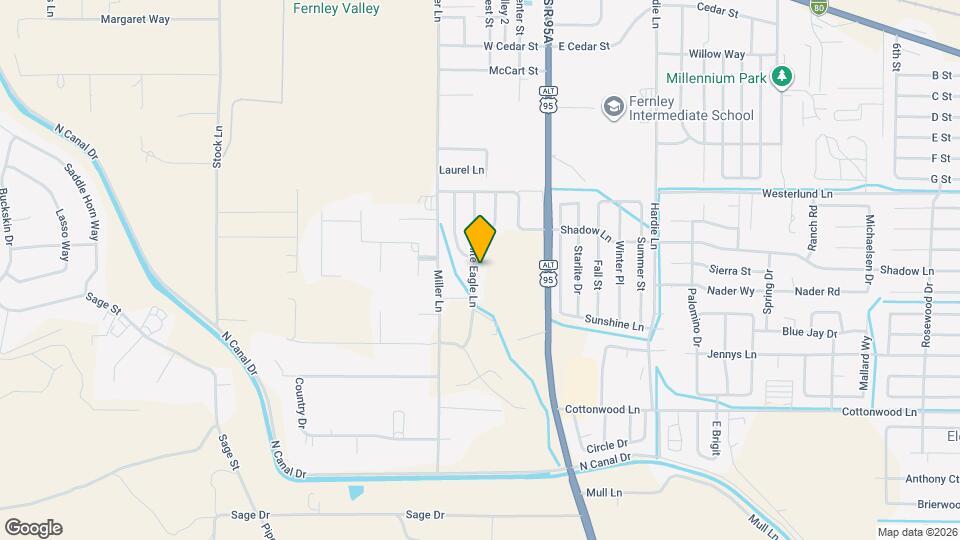 661 White Eagle Ln Map and Location Details