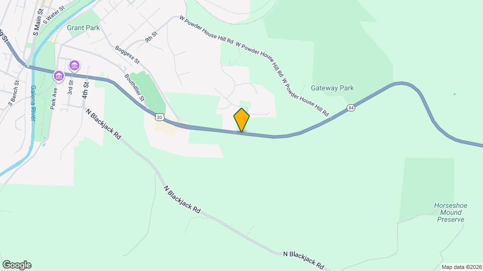 9533 US-20 Map and Location Details