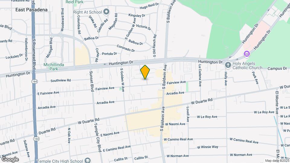 759 Fairview Ave Mapa y Detalles de la Ubicación