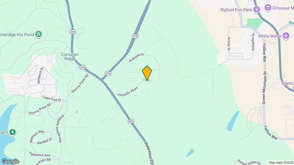 2906 Vinyards Pkwy Map and Location Details