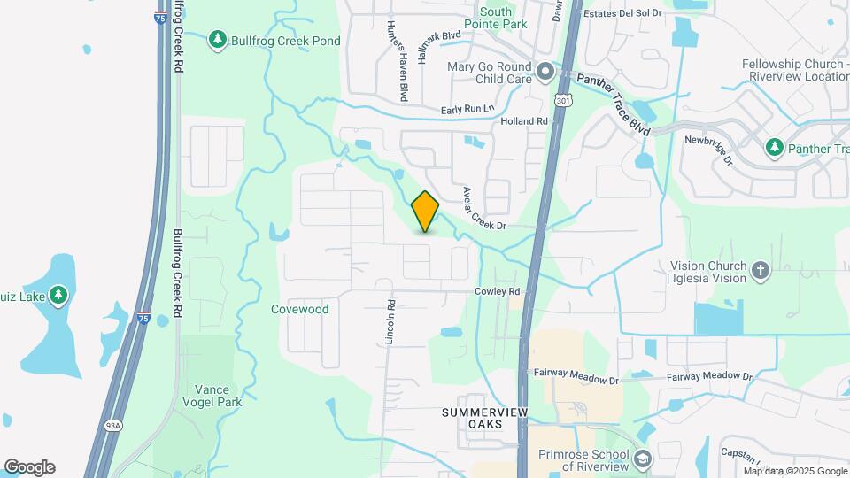 12822 Hampton Hill Dr Map and Location Details