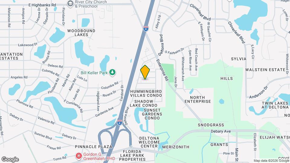 122 Landmark St Map and Location Details