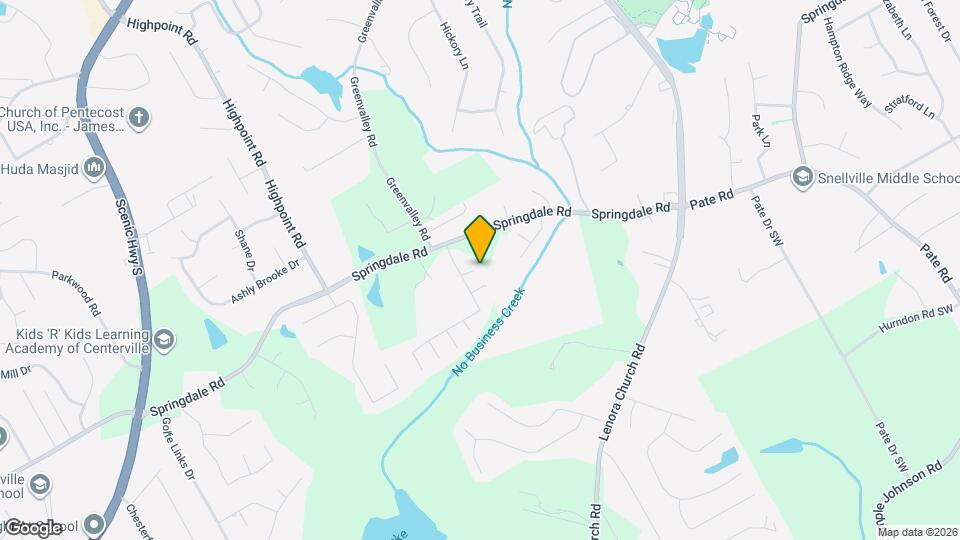 2856 Pacifica Ives Ct Mapa y Detalles de la Ubicación