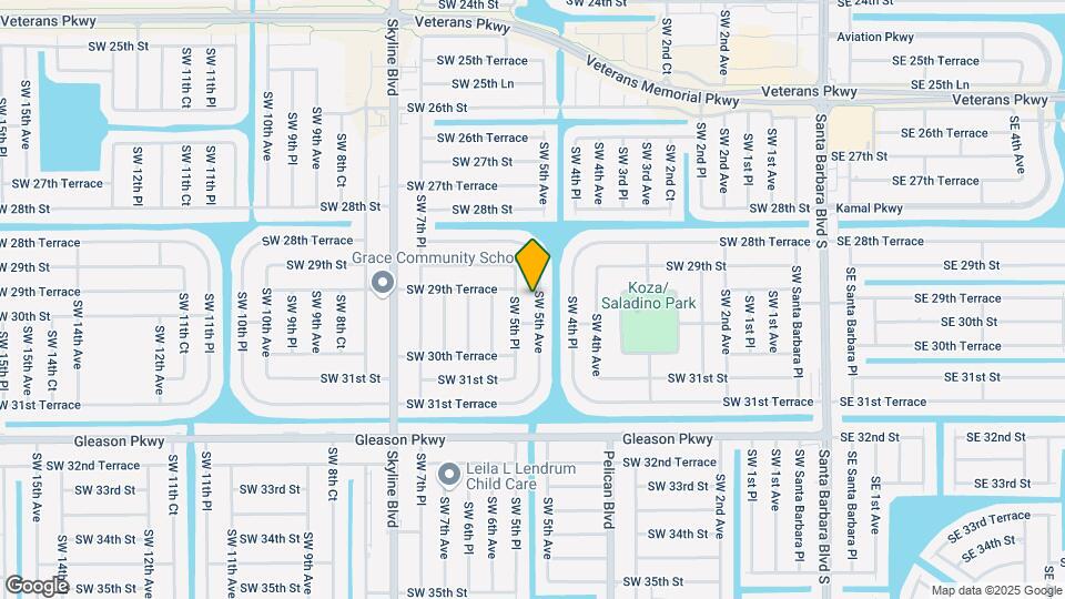 2932 SW 5th Ave Map and Location Details
