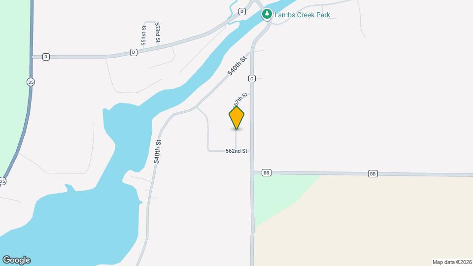 N7769 567th St Mapa y Detalles de la Ubicación