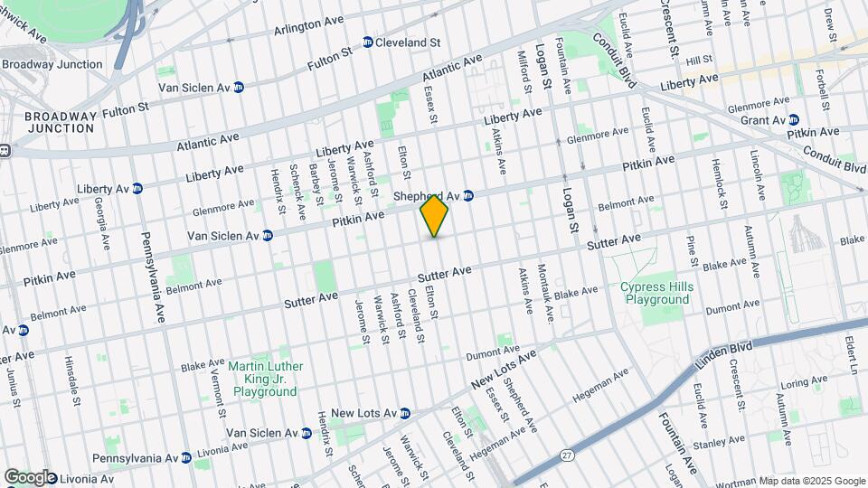 526 Linwood St Map and Location Details