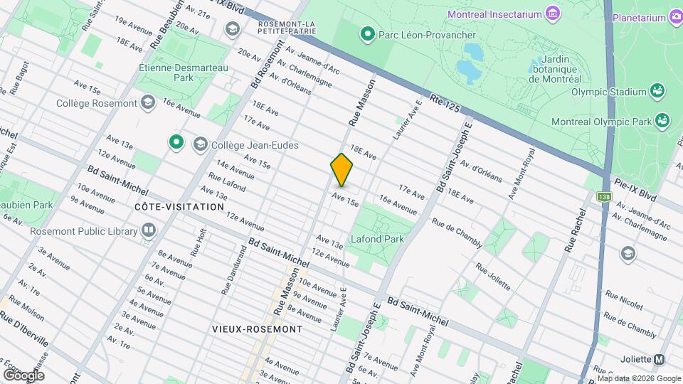 5375-5385 15e Ave Map and Location Details