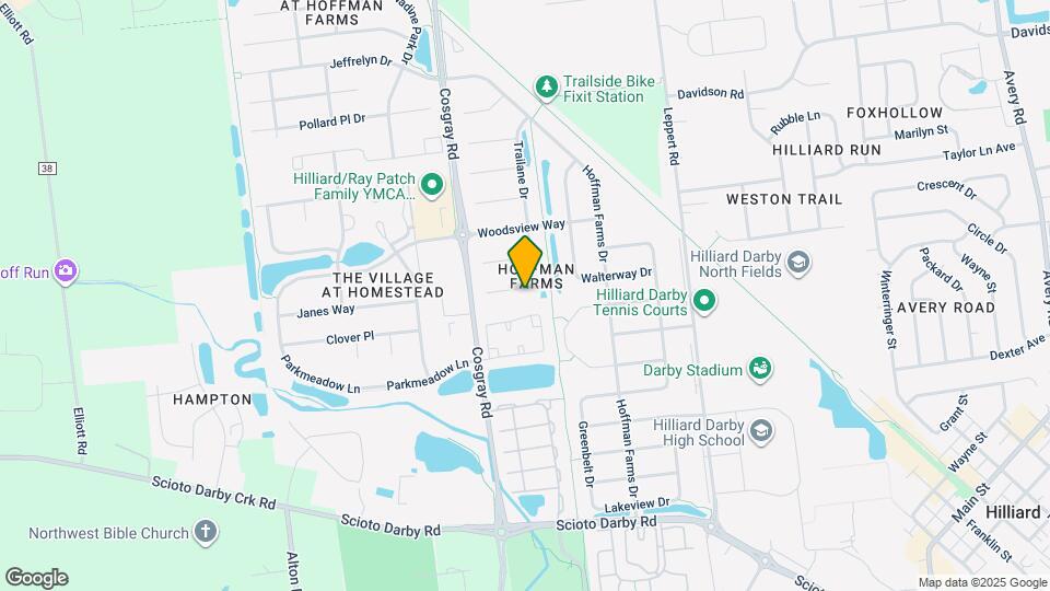 5935 Pondview Ct Map and Location Details