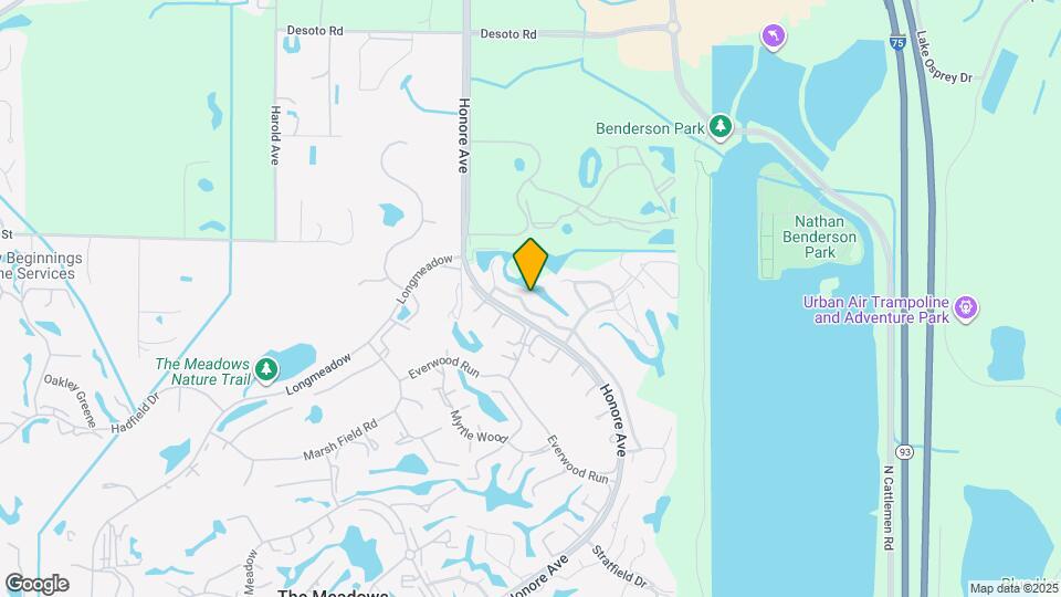 4514 Weybridge St Map and Location Details