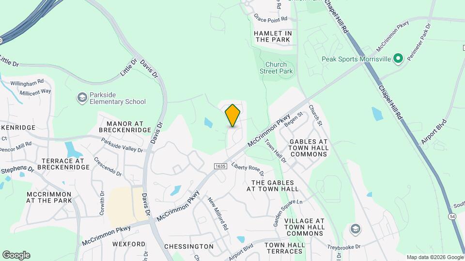 1045 Benay Rd Map and Location Details