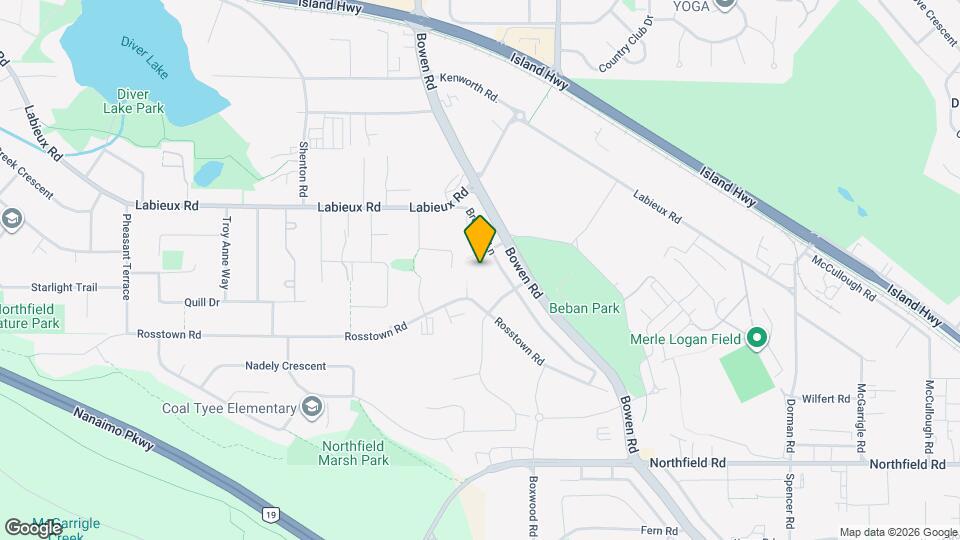 8 Leam Rd Map and Location Details