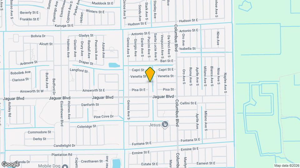 763 Puccini Ave S Map and Location Details