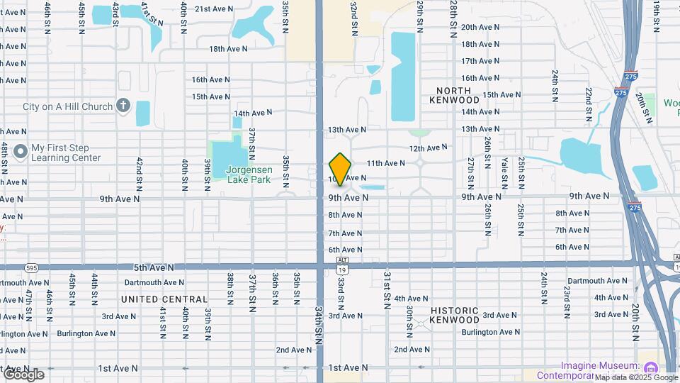 3301 9th Ave N Map and Location Details