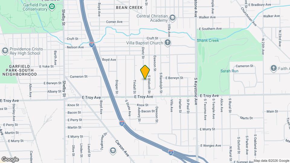 2905 Dietz St Map and Location Details