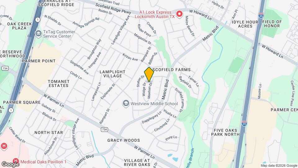 12922 Meehan Dr Map and Location Details