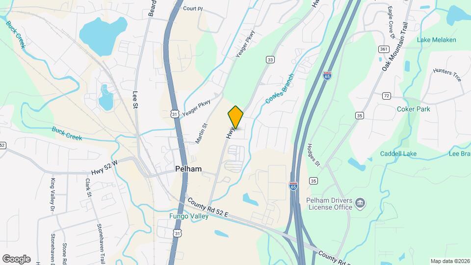 314 Coales Branch Cir Map and Location Details