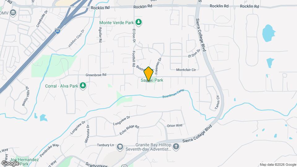 5631 Birkdale Ct Mapa y Detalles de la Ubicación
