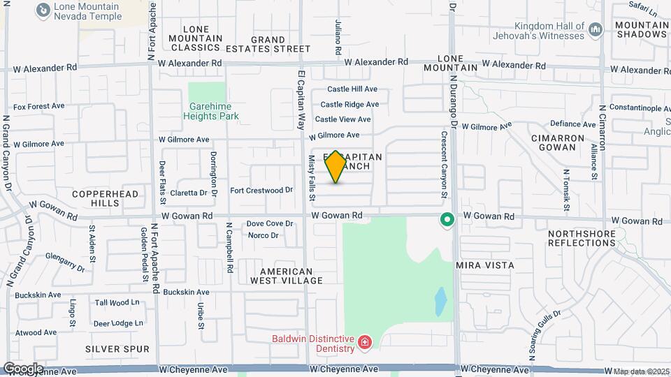 8753 Country View Ave Mapa y Detalles de la Ubicación