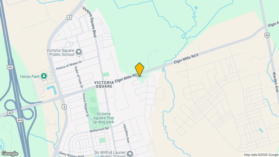 97 Thomas Frisby Jr Cres Map and Location Details