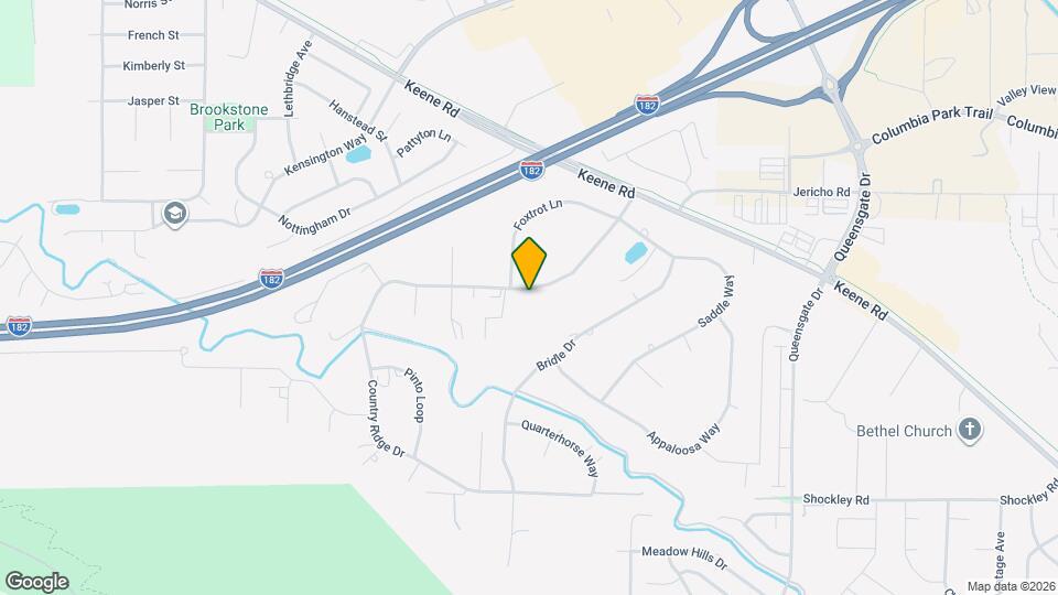 1146 Country Ridge Dr Map and Location Details