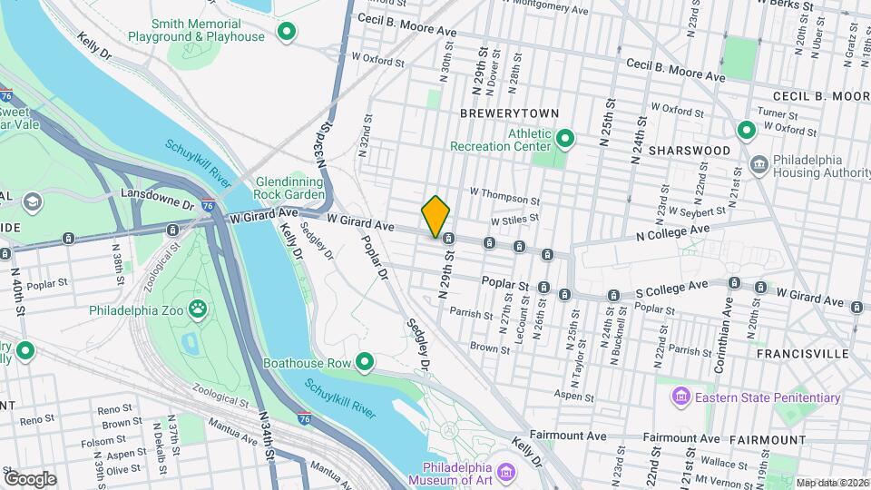 2925 Harper St Map and Location Details