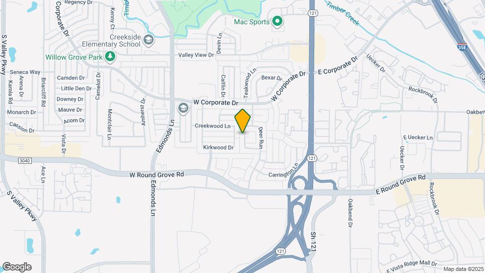 2442 Antler Trail Map and Location Details