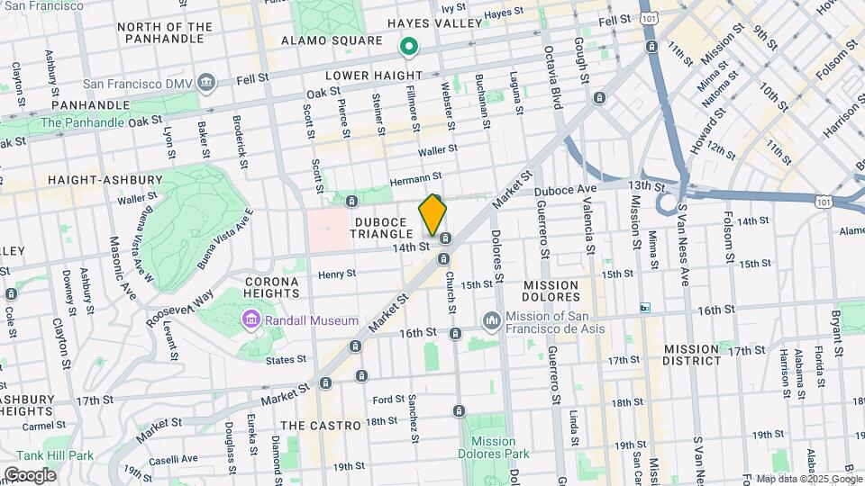 736 14th St Map and Location Details