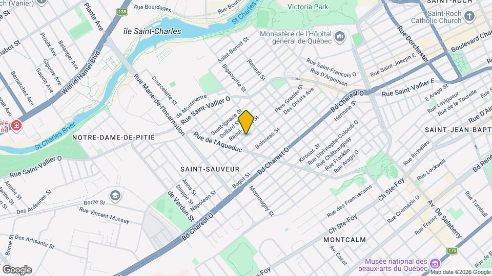 585 Père-Grenier Rue Map and Location Details