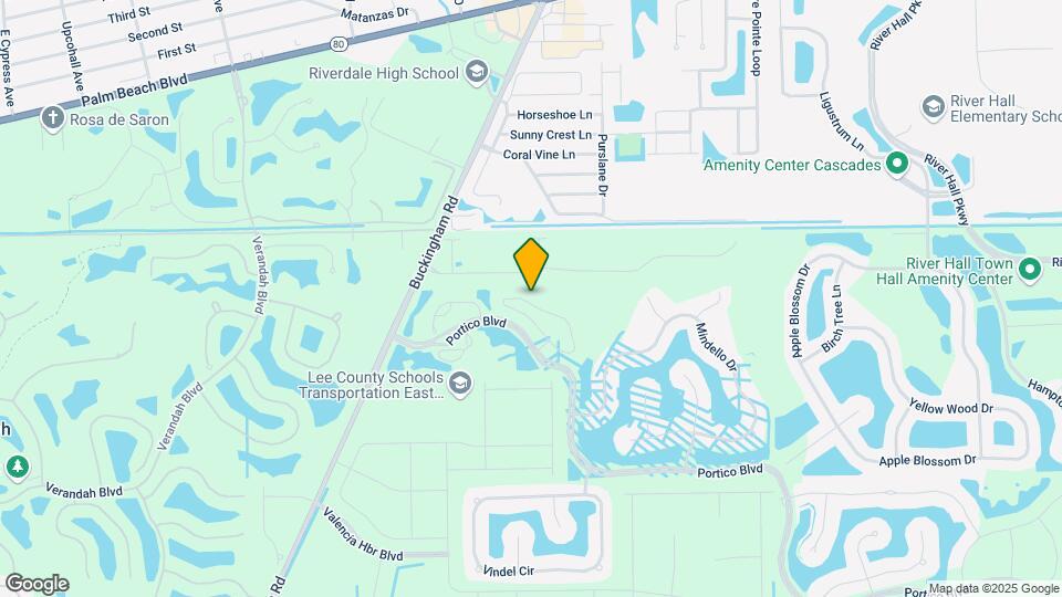 14155 Oviedo Pl Map and Location Details