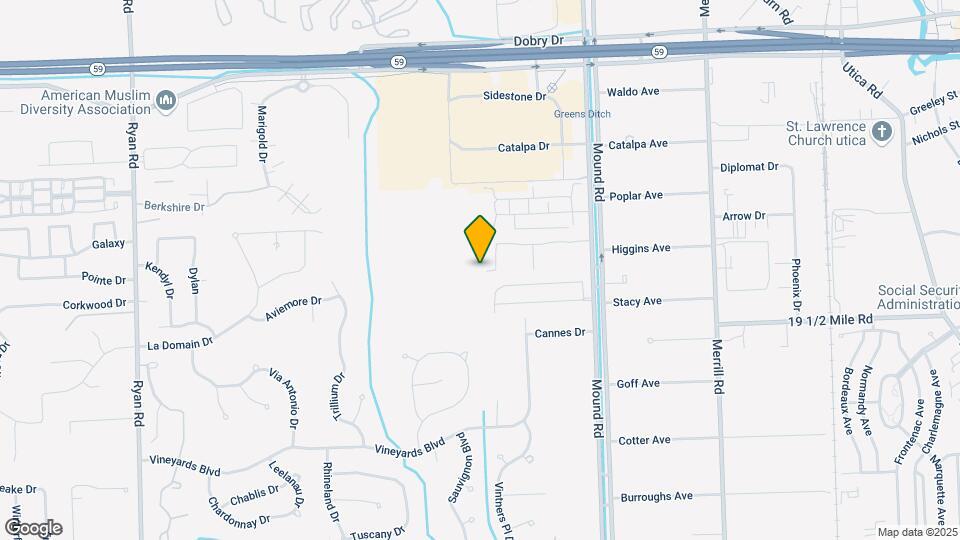5560 Pine Aires Dr Map and Location Details