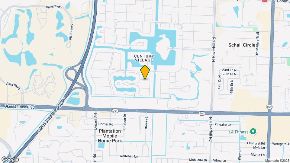 90 Andover D Map and Location Details