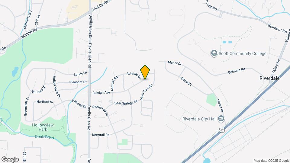 4005 Raleigh Ave Map and Location Details