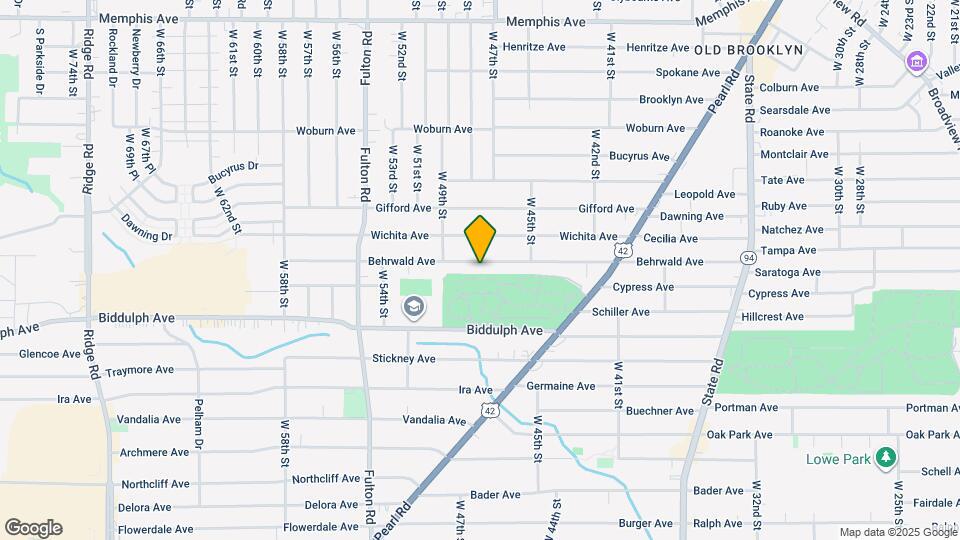 4707 Behrwald Ave Map and Location Details